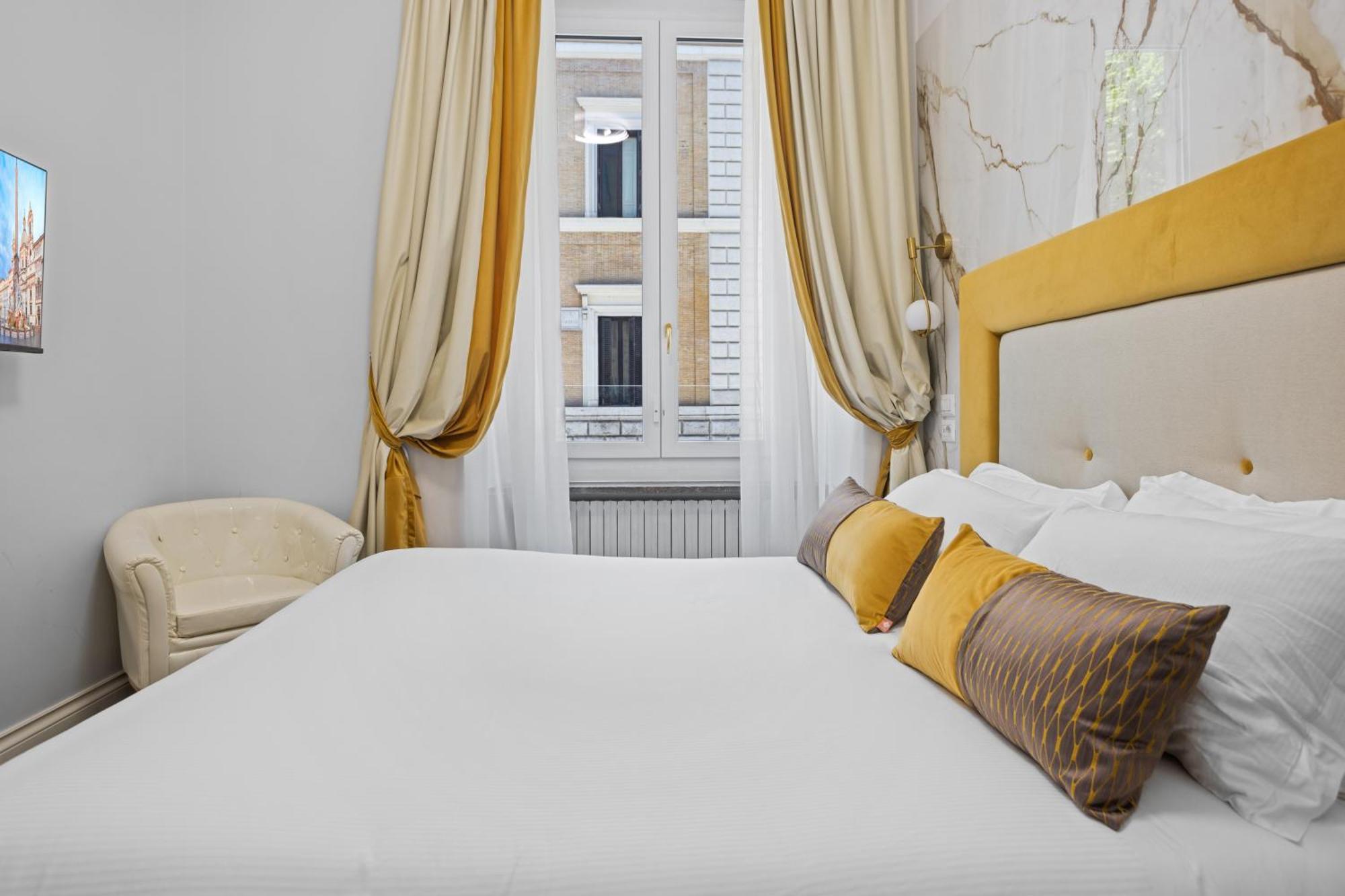 Hotel Gh Navona Rom Exterior foto