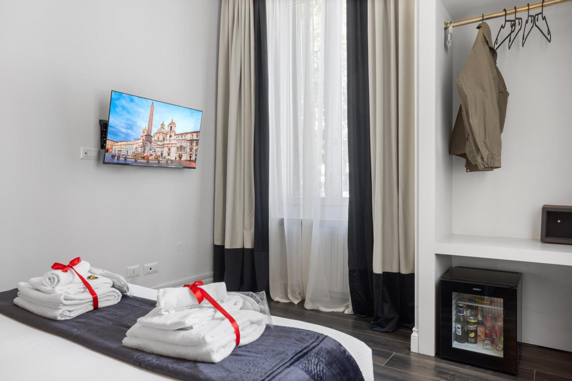 Hotel Gh Navona Rom Exterior foto