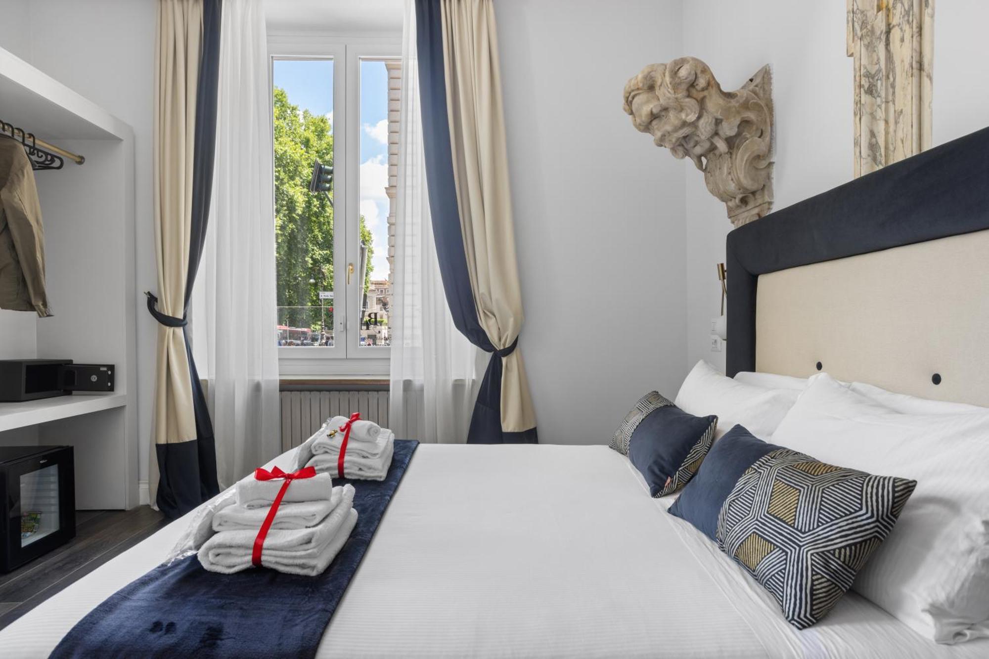 Hotel Gh Navona Rom Exterior foto