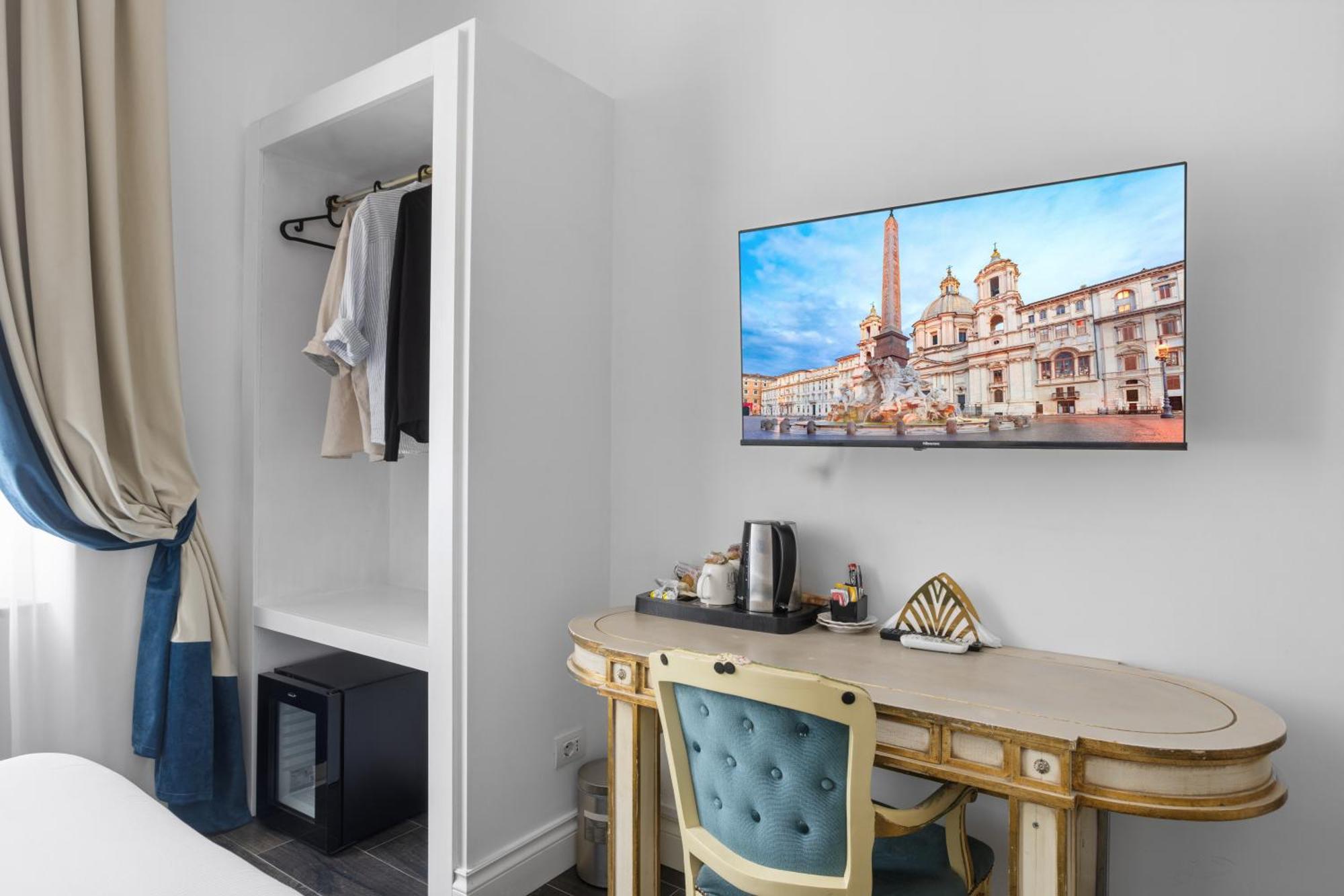 Hotel Gh Navona Rom Exterior foto